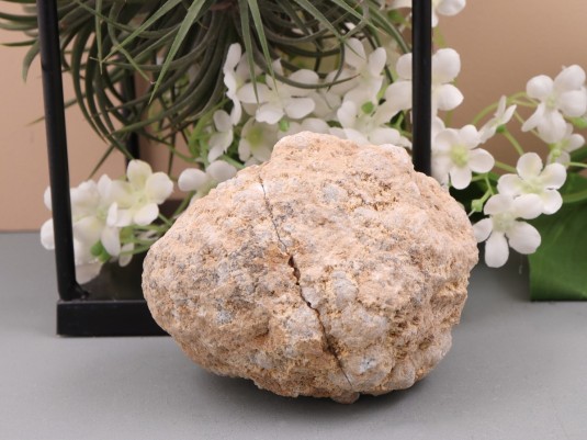 Afbeelding voor Bergkristal Geode Set 442 gram