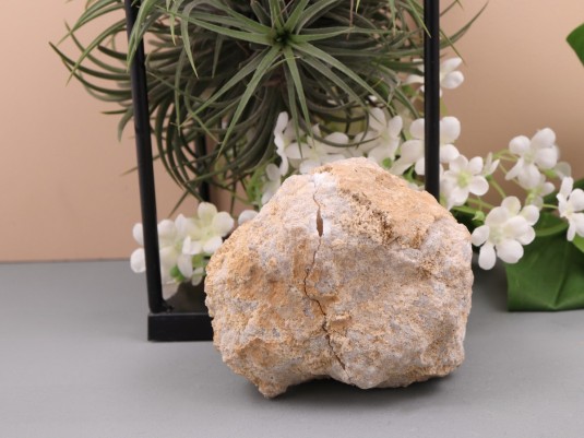 Afbeelding voor Bergkristal Geode Set 999 gram